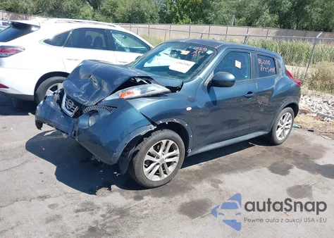 2012 Nissan Juke Sl from USA, damaged, VIN JN8AF5MV1CT114070